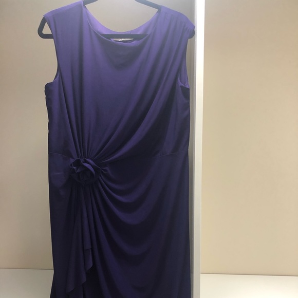 Jessica size 14 Purple dress - Picture 1 of 6